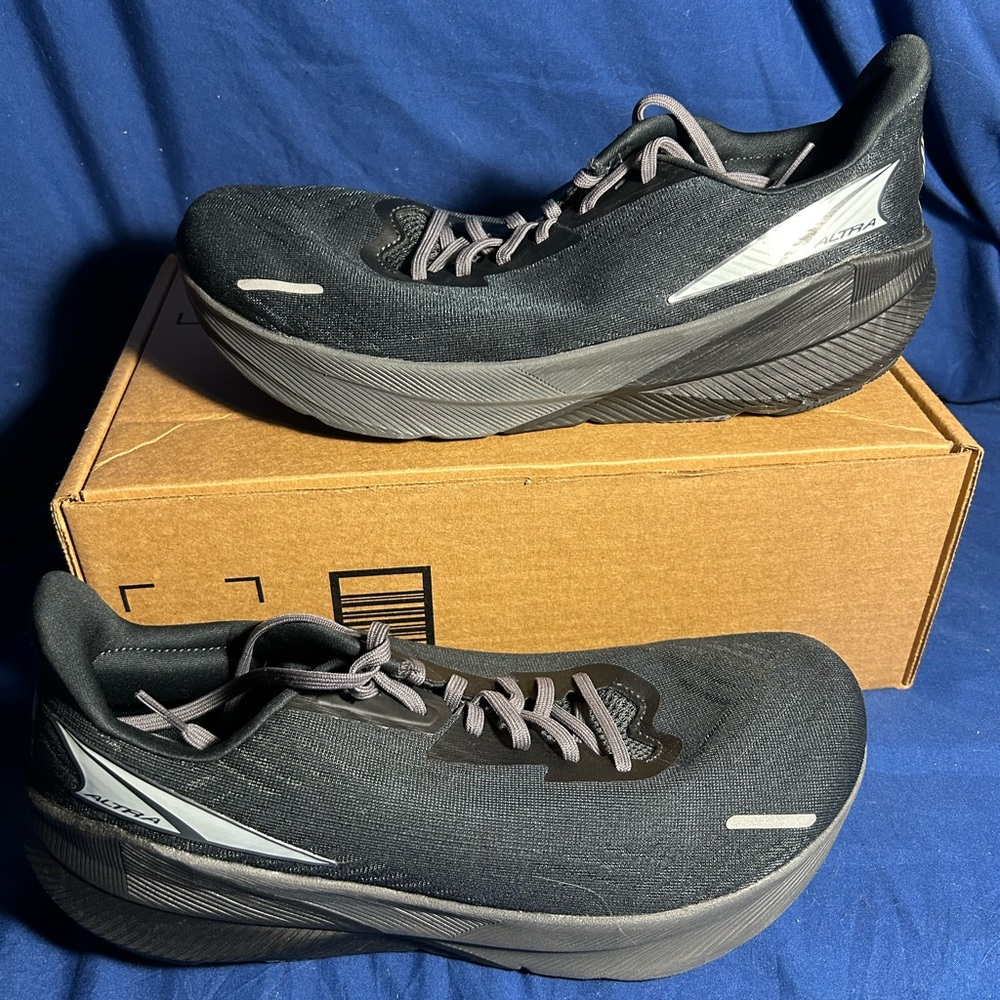 Altra- sneakers, black, women QS